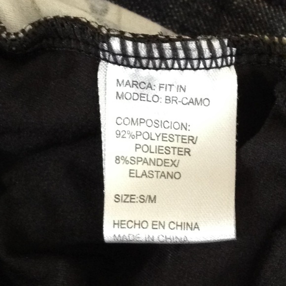 Fit In Brown Camo Sport Bra - Picture 9 of 9